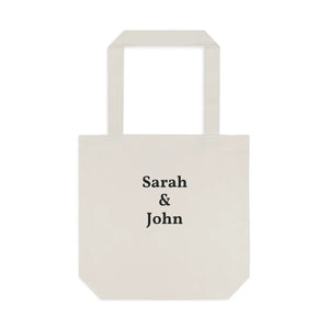 Personalized, Embroidered 'Cheers to New Beginnings' Floral Tote