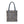 Gingham Rose Tote Bag — Vintage Navy Check Floral All-Over Print Tote