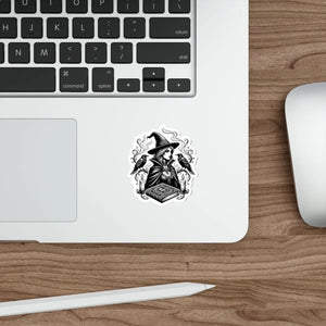 Black-and-white line work across the DipaliZ grimoire illustration
