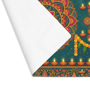 Diwali mandala placemat - placemats