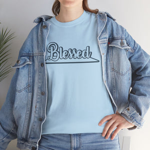 Blessed, Unisex Heavy Cotton Tee