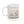 Floral Open Book Ceramic Mug — Inspirational Quote Coffee Cup (11oz/15oz)