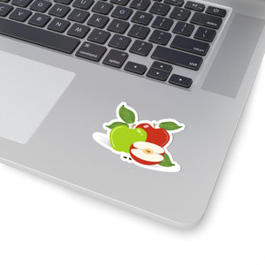 Apples, Kiss-Cut Stickers