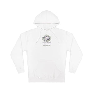 Certified emotional support cabbage hoodie - sweatshirts