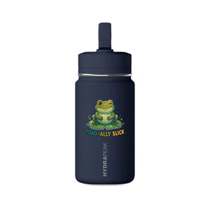 Kids straw bottle from DipaliZ that prints a name of the customer's choice