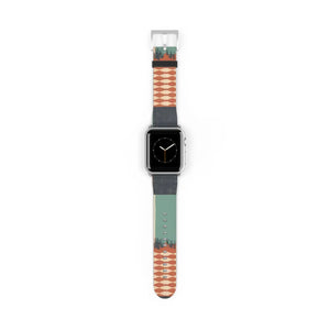 Boho tie-dye watch band by DipaliZ, strap only with no watch included
