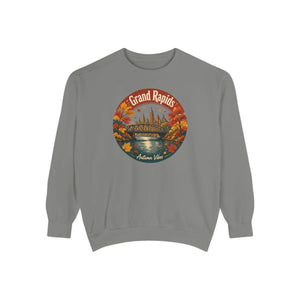 Grand rapids vintage scenic sweatshirt - sweatshirts