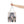 Three Racoons, All Over Print Tote Bag