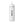 20oz Mini Water Bottle — Sleek White Straw Bottle with custom name and year 'JD 2012' Vertical Text