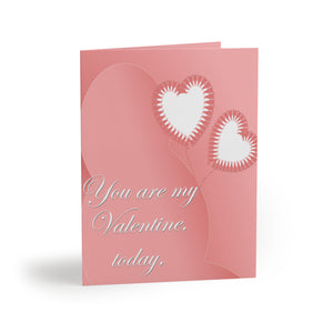Pack of Valentine's day, Greeting cards (8, 16, and 24 pcs)