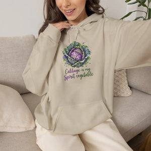 Cabbage is my spirit vegetable hoodie - hoodies