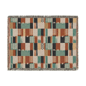 DipaliZ patchwork blanket listed in five sizes from 52 by 37 inches
