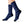Blue Hanukkah Menorah Socks