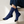 Blue Hanukkah Menorah Socks