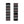 Striped Sublimation Socks — Black, Gray & Rose Crew Socks