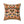 Geometric Afrohemian Tribal Throw Pillow — Rust & Mustard Aztec Pattern