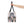 Three Racoons, All Over Print Tote Bag