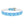 Blue spheres Dog Collar