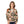 Botanical floral print hoodie - hoodies