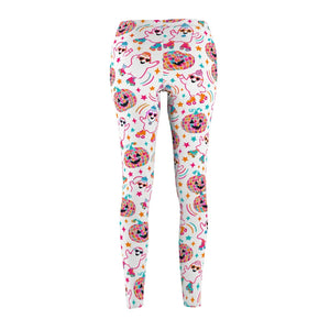 Disco Ghosts Women's Leggings — Cute Halloween Party AOP Leggings