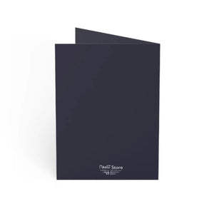 Four paper finishes offered for this DipaliZ personalised Diwali card