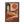 Framed Vertical Poster — Desert Arch Abstract Print (Warm Terracotta Sun)