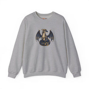 Dragon Crest Crewneck Sweatshirt