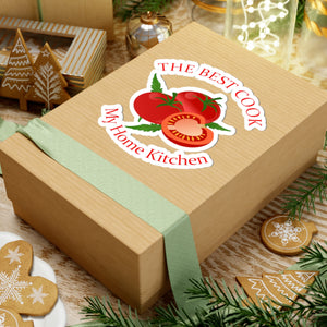 Best cook, Kiss-Cut Stickers