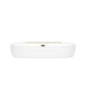 Floral uv phone sanitizer & wireless charging pad - chargers