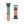 Boho Tie-Dye Watch Band – Green & Terracotta Patterned Apple Watch Strap