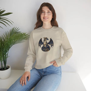 Dragon Crest Crewneck Sweatshirt