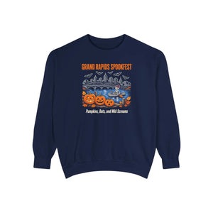 Grand rapids spookfest halloween sweatshirt - sweatshirts