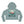 Go with the glow koi fish cropped hooded sweatshirt - sweatshirts