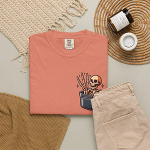 Skeleton in a pocket Graphic T-Shirt