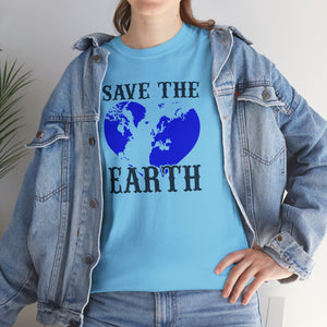 Save the earth, Earth Day, Unisex Heavy Cotton Tee
