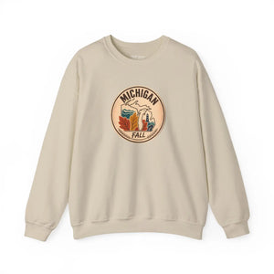 Michigan fall crewneck sweatshirt - sweatshirts