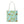 Frog Pond Pattern Tote Bag — Cute Lily Pad Frog All-Over Print Tote