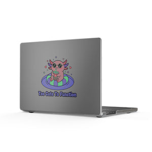 Too Cute to Function Matte MacBook Case