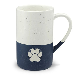 Paw print ceramic mug - mugs