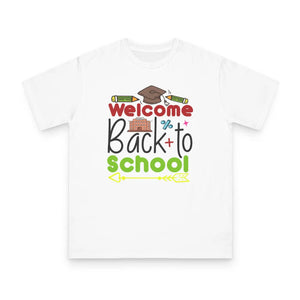 Welcome back to school, Organic Unisex Classic T-Shirt