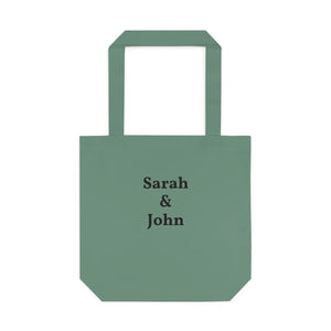 Personalized, Embroidered 'Cheers to New Beginnings' Floral Tote
