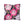 Kawaii Pink Blossom Pillowcase — Cute Floral Decorative Throw Pillow