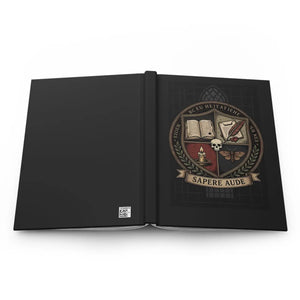 Journal — Gothic Heraldic Crest 'Sapere Aude' Hardcover
