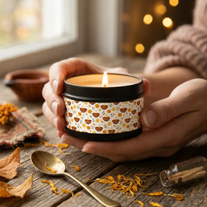 Diwali diya tin candle - candles