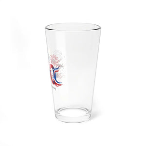 16oz Mixing Glass – 250th Anniversary Patriotic - Dipaliz - Tumblers