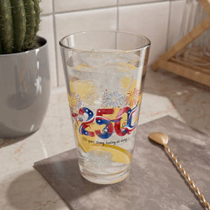 Patriotic Fireworks 16oz Mixing Glass - 250th Anniversary - Dipaliz - Tumblers