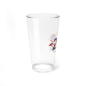 16oz Mixing Glass – 250th Anniversary Patriotic - Dipaliz - Tumblers