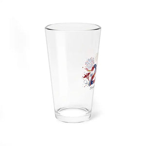 16oz Mixing Glass - Patriotic Fireworks Design - Dipaliz - Tumblers