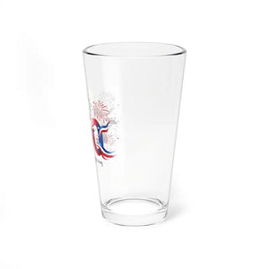 16oz Mixing Glass - Patriotic Fireworks Design - Dipaliz - Tumblers