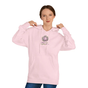 Cabbage makes everything better floral hooded sweatshirt - sweatshirts